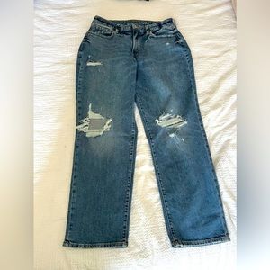 Old Navy High Rise Curvy OG Loose 14 NWT